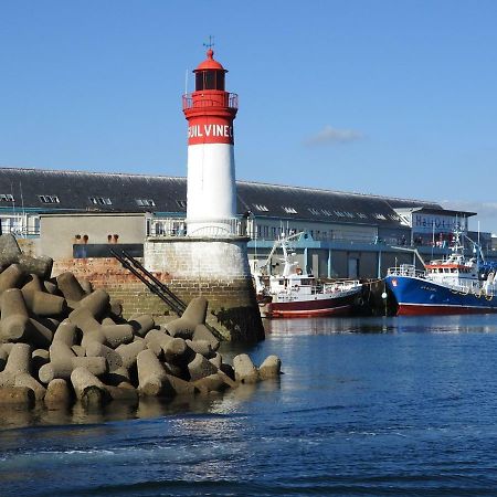 Apartament Au Bout Du Port Guilvinec Zewnętrze zdjęcie