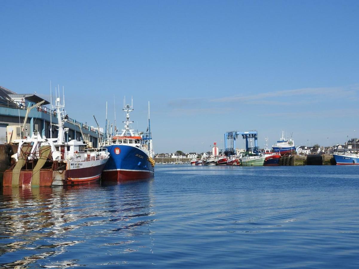 Apartament Au Bout Du Port Guilvinec Zewnętrze zdjęcie